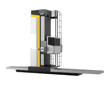 Горизонтально-расточной станок с ЧПУ напольного типа Арматек BF-200