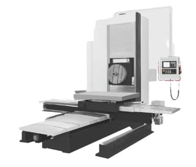 Горизонтально-расточной станок с ЧПУ с подвижным столом Арматек BT-110D