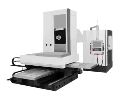 Горизонтально-расточной станок с ЧПУ с подвижным столом Арматек BT-130C